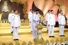 ร่วมบันทึกเทปโทรทัศน์ถวายพระพรฯ 5 ธันวาคม 2557 ในนาม 